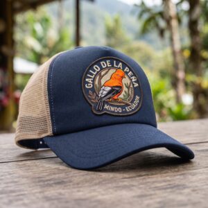 gorra trucker "gallo de la peña"