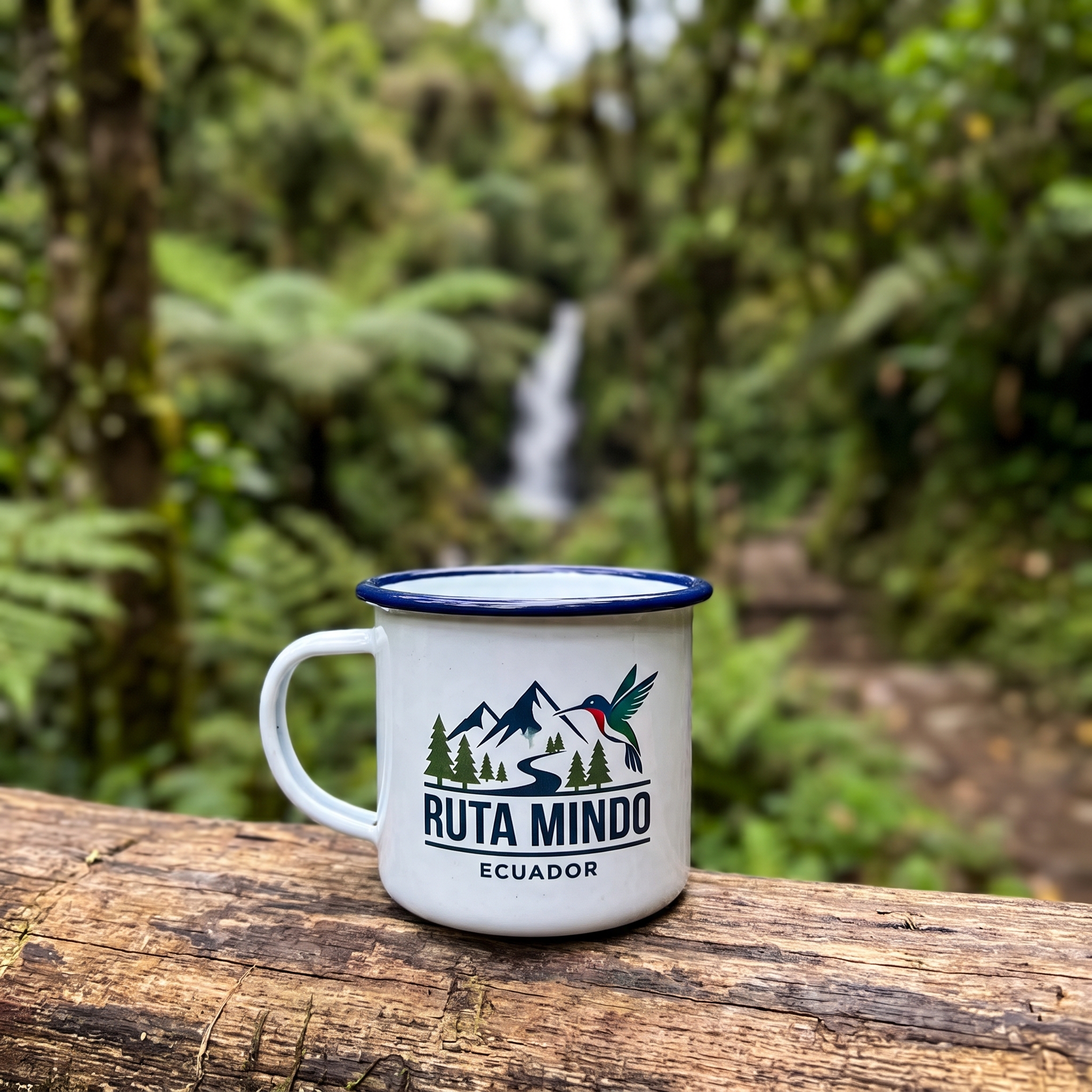 taza enlozada para camping ruta mindo taza enlozada para camping ruta mindo